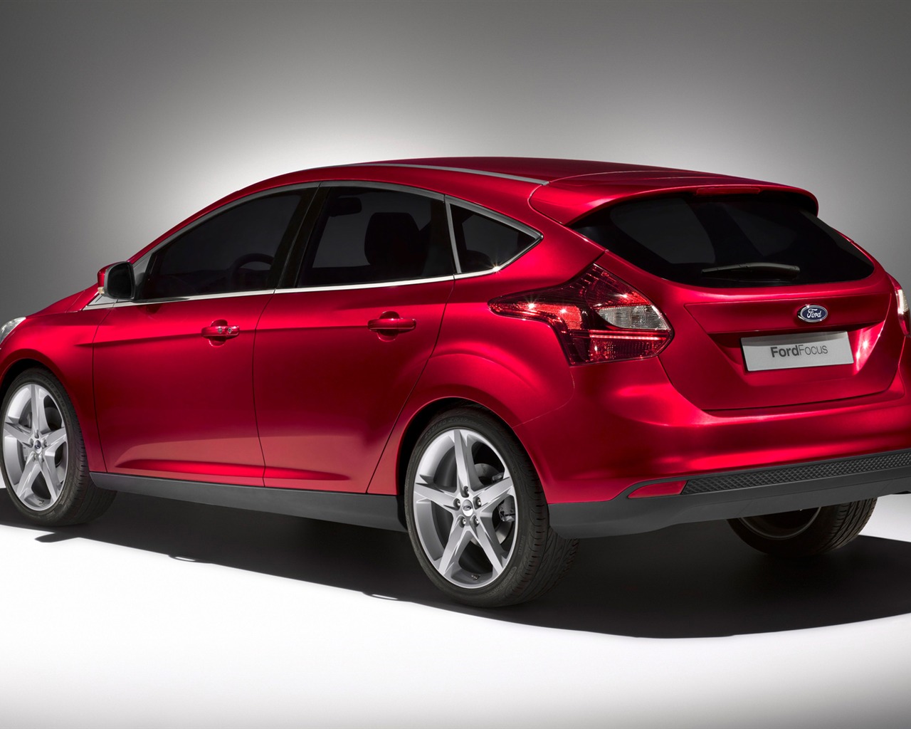 Ford Focus Hatchback 5-door - 2011 福特 #17 - 1280x1024