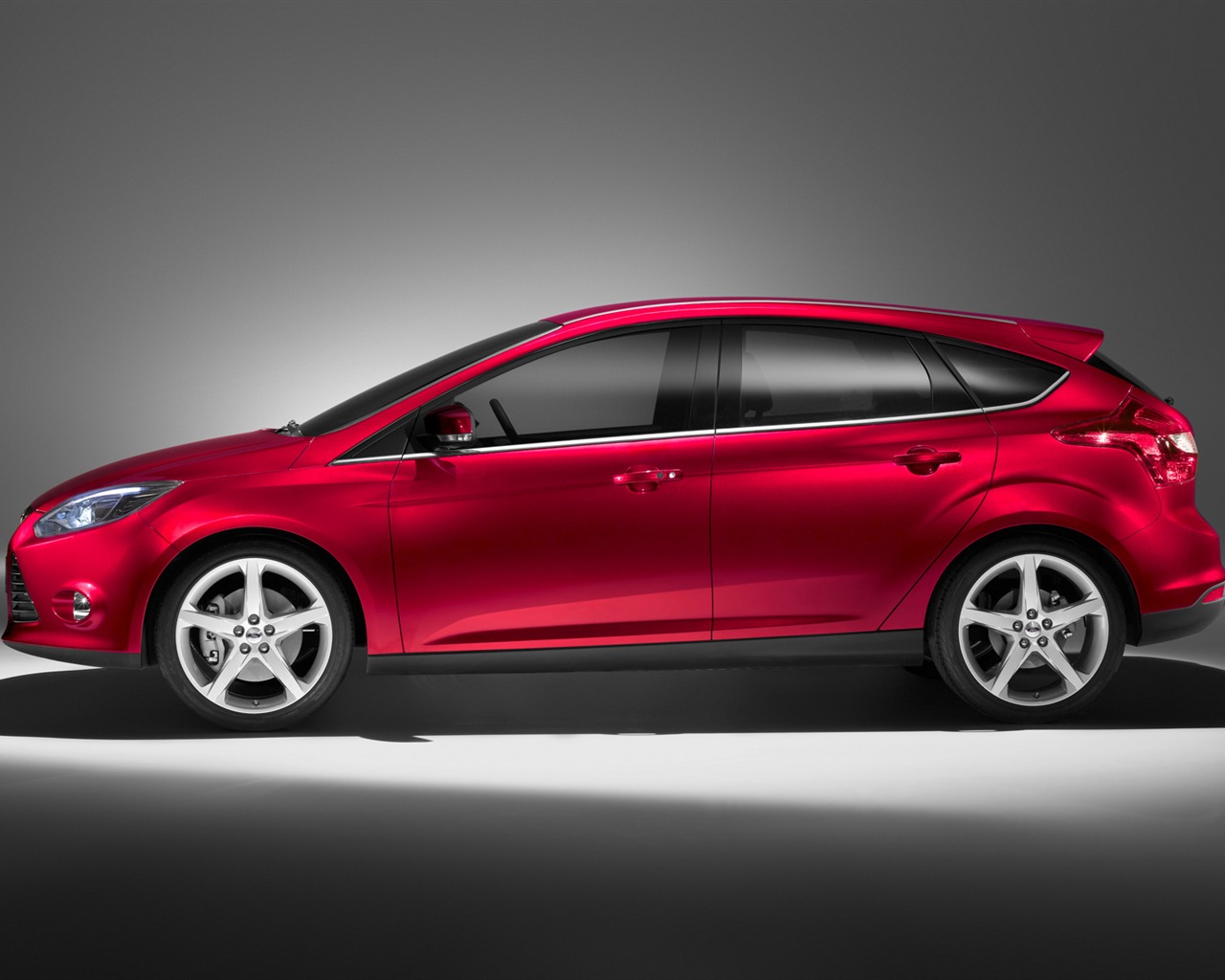 Ford Focus Hatchback 5-door - 2011 福特 #18 - 1280x1024