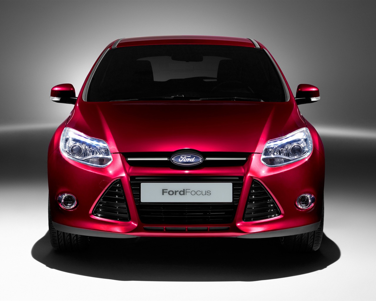 Ford Focus Hatchback 5-door - 2011 福特 #19 - 1280x1024