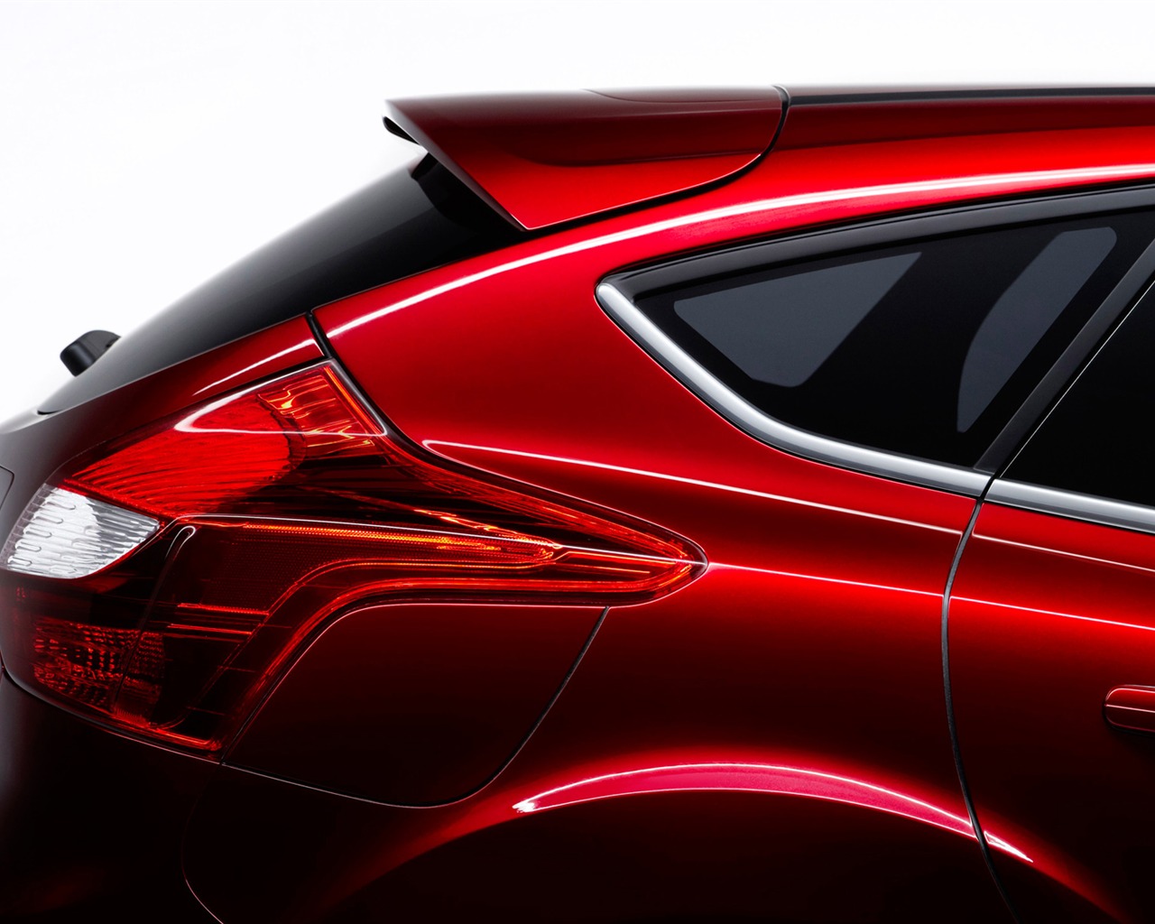 Ford Focus Hatchback 5-door - 2011 福特 #20 - 1280x1024