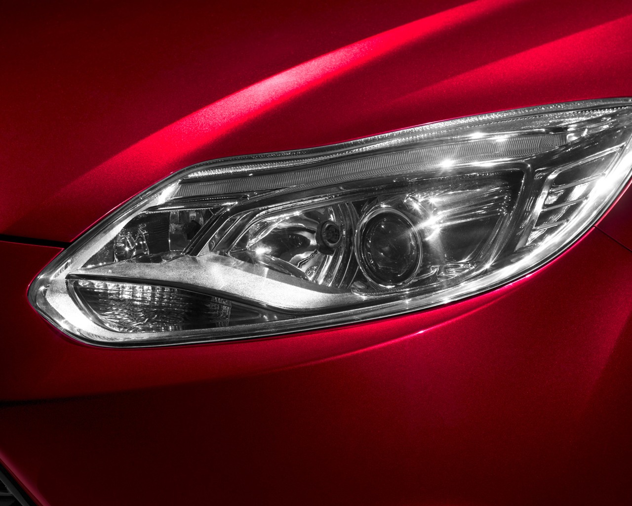 Ford Focus Hatchback 5-door - 2011 福特 #21 - 1280x1024