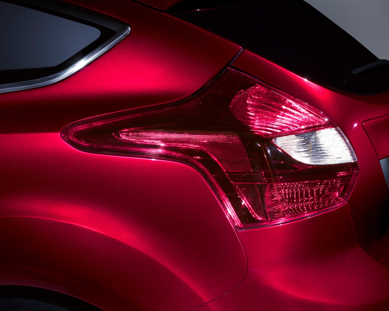 Ford Focus Hatchback 5-door - 2011 福特 #22 - 1280x1024