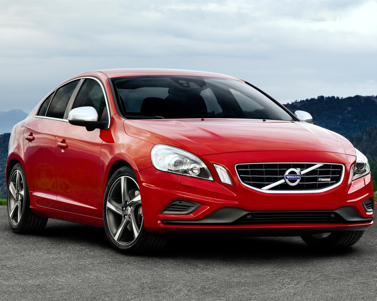 Volvo S60 R-Design - 2011 沃尔沃1 - 1280x1024