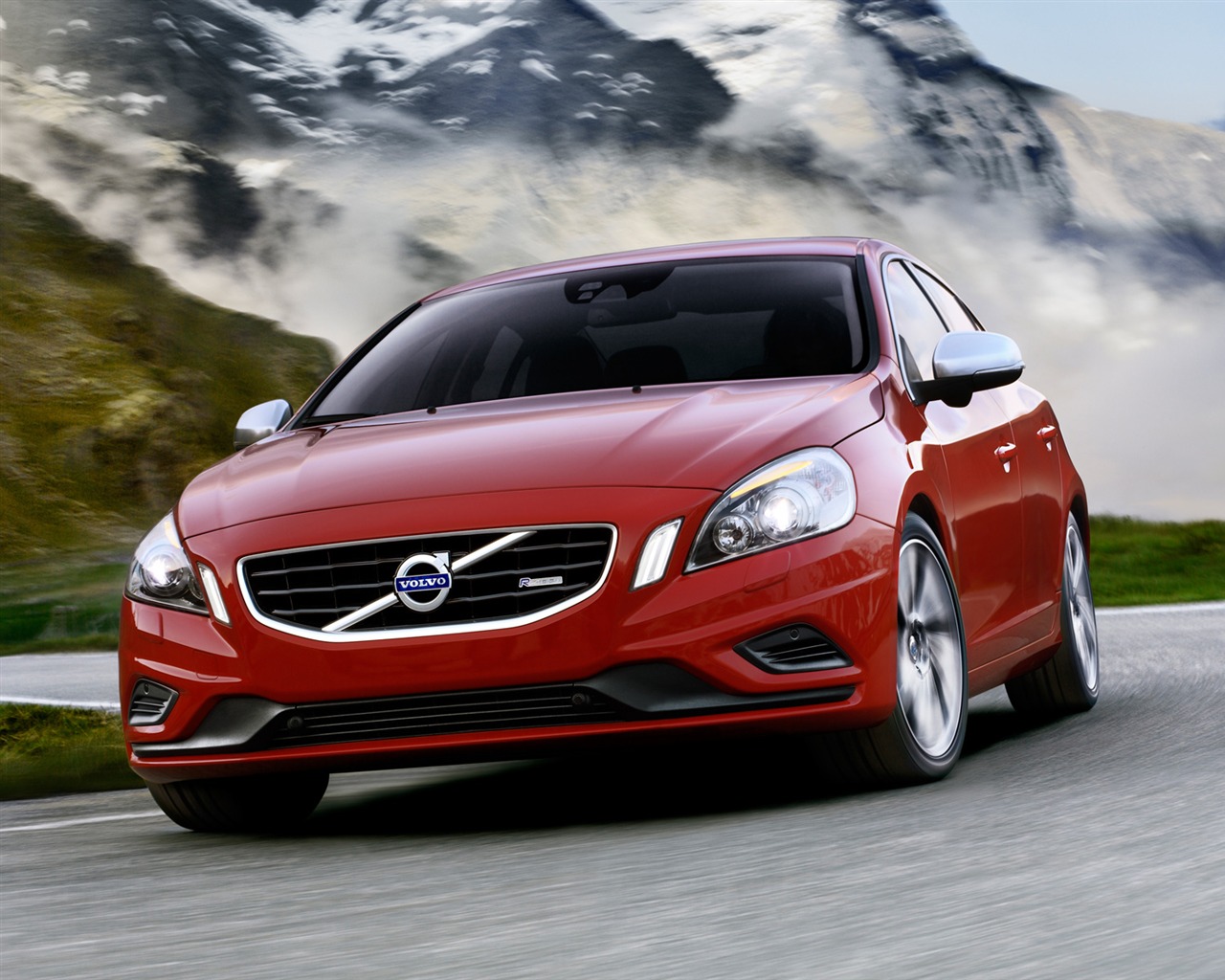 Volvo S60 R-Design - 2011 沃尔沃2 - 1280x1024