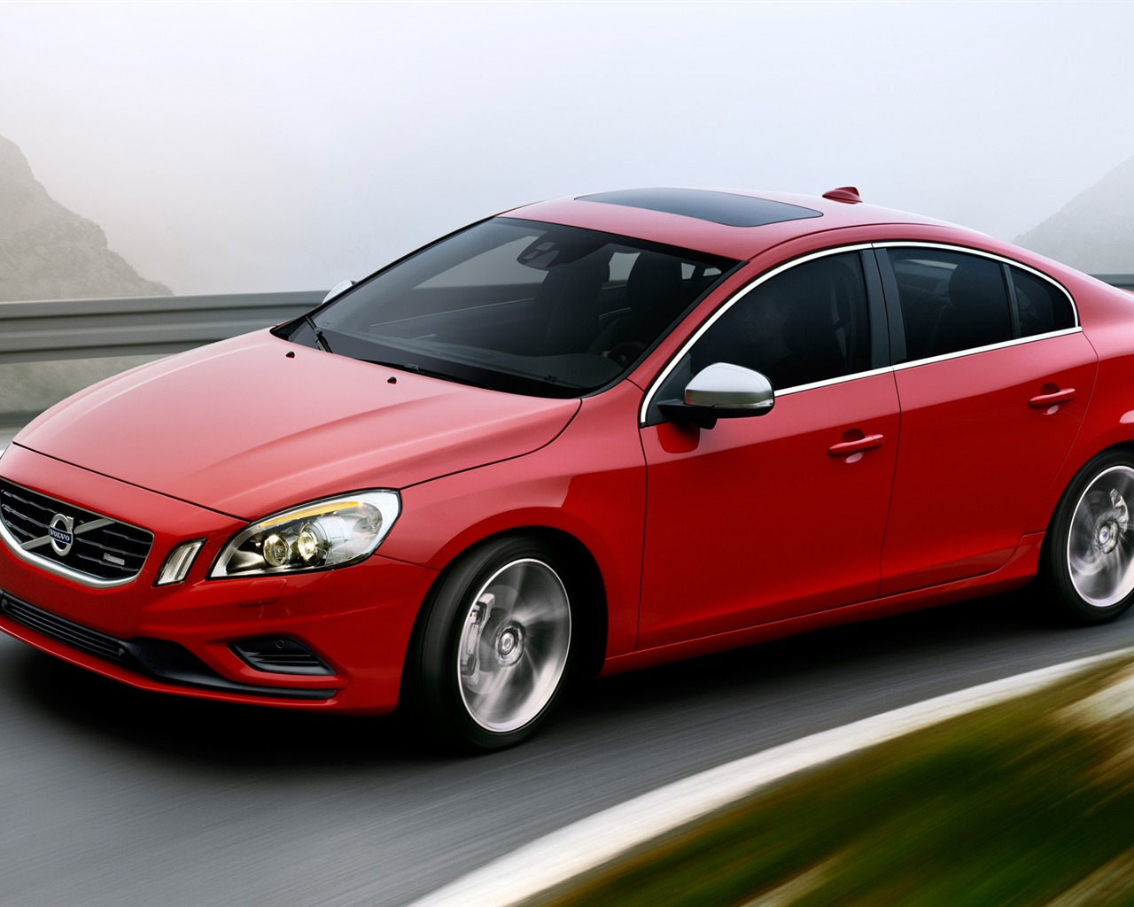 Volvo S60 R-Design - 2011 沃爾沃 #3 - 1280x1024