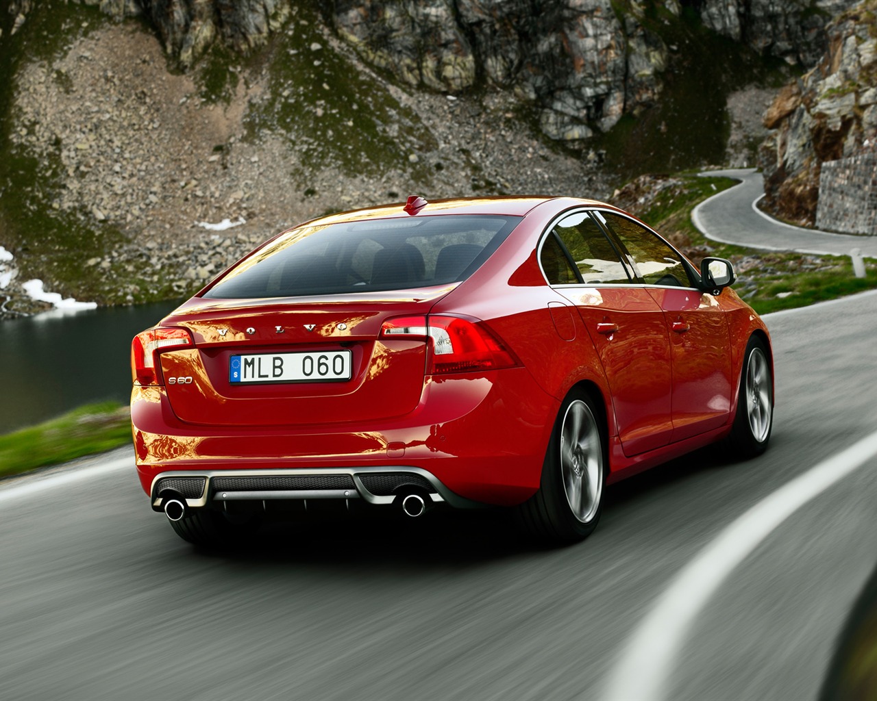 Volvo S60 R-Design - 2011 沃爾沃 #5 - 1280x1024