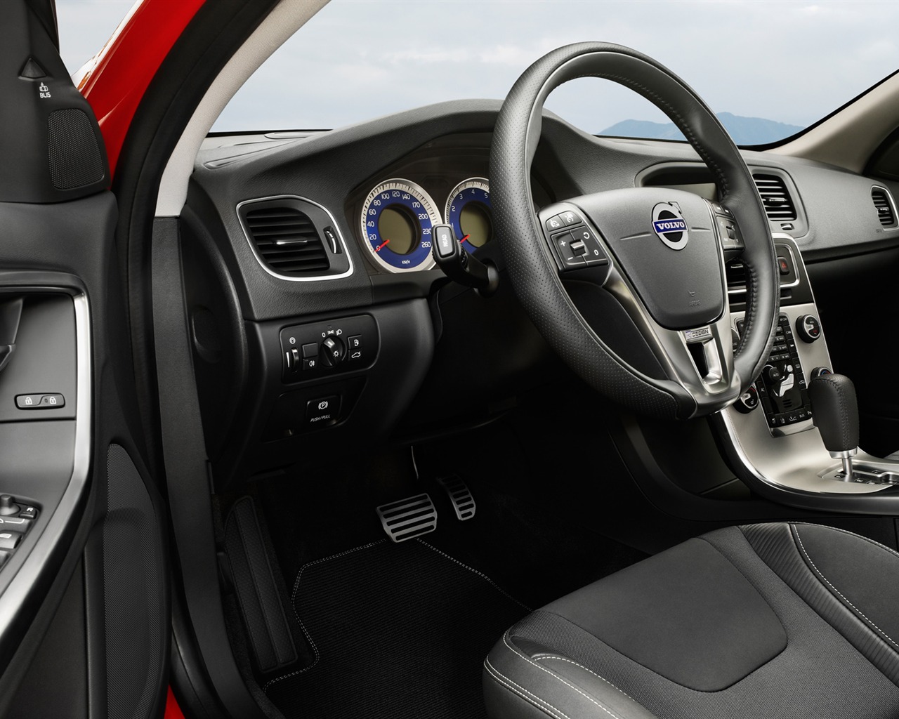Volvo S60 R-Design - 2011 沃爾沃 #6 - 1280x1024