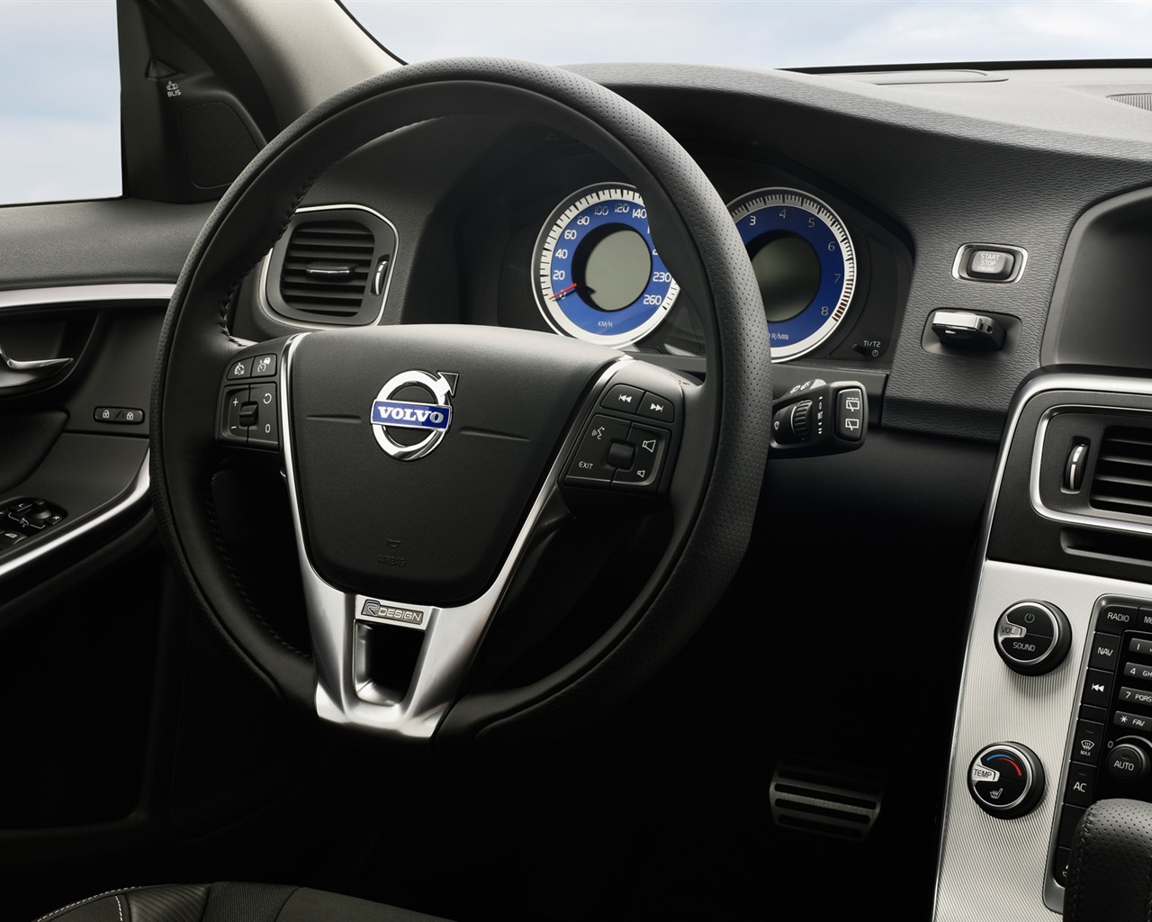 Volvo S60 R-Design - 2011 沃爾沃 #7 - 1280x1024