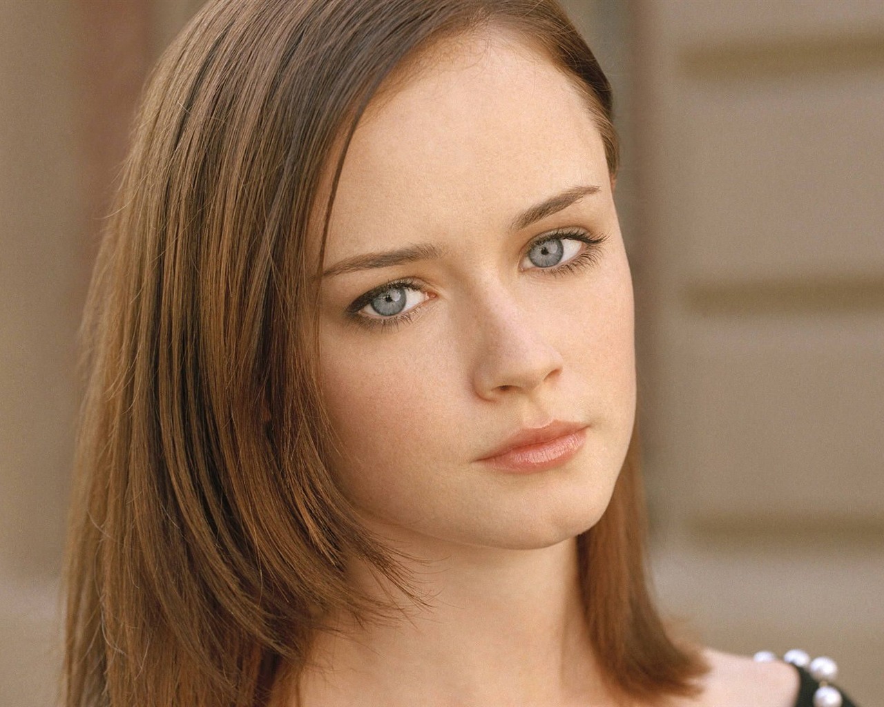 Alexis Bledel 阿丽克西斯·布莱德尔 美女壁纸1 - 1280x1024