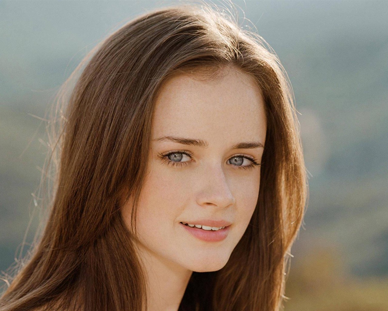 Alexis Bledel 阿丽克西斯·布莱德尔 美女壁纸4 - 1280x1024