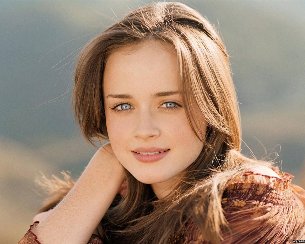 Alexis Bledel 阿丽克西斯·布莱德尔 美女壁纸7 - 1280x1024