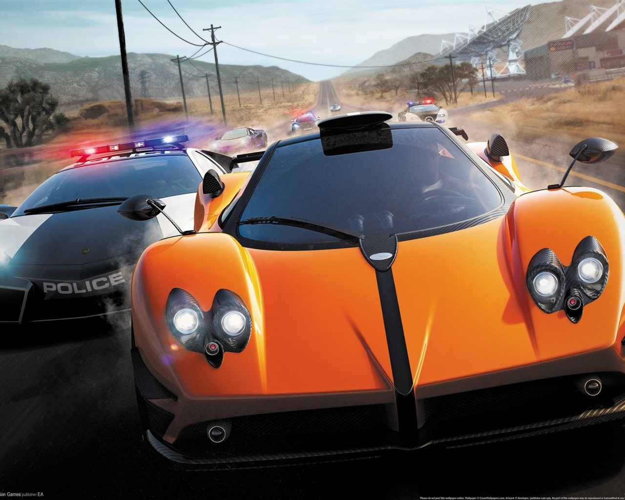 Need for Speed: Hot Pursuit 極品飛車14：熱力追踪 #2 - 1280x1024