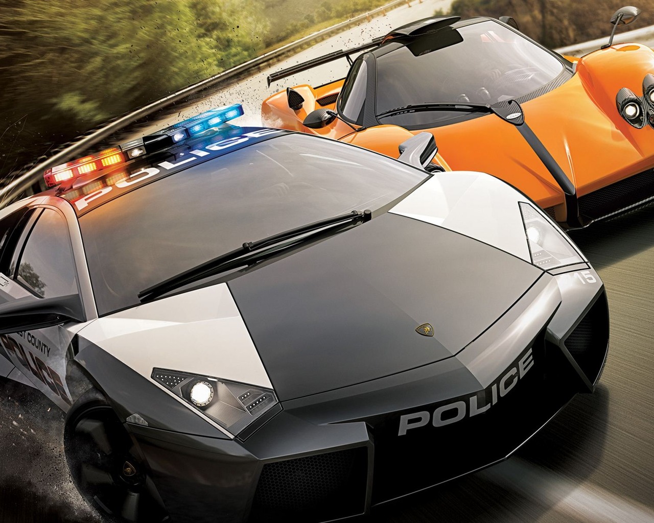 Need for Speed: Hot Pursuit 極品飛車14：熱力追踪 #3 - 1280x1024