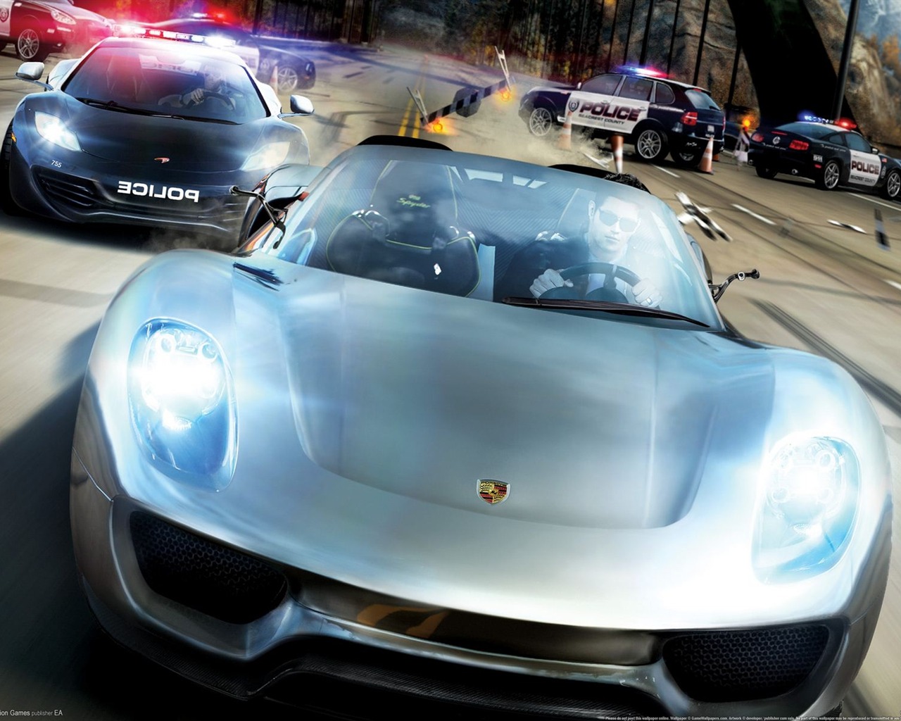 Need for Speed: Hot Pursuit 極品飛車14：熱力追踪 #4 - 1280x1024