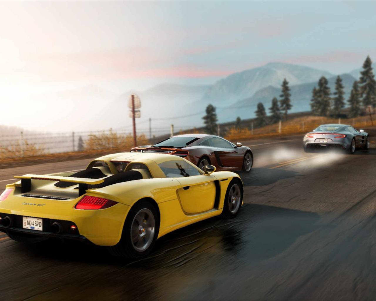 Need for Speed: Hot Pursuit #6 - 1280x1024