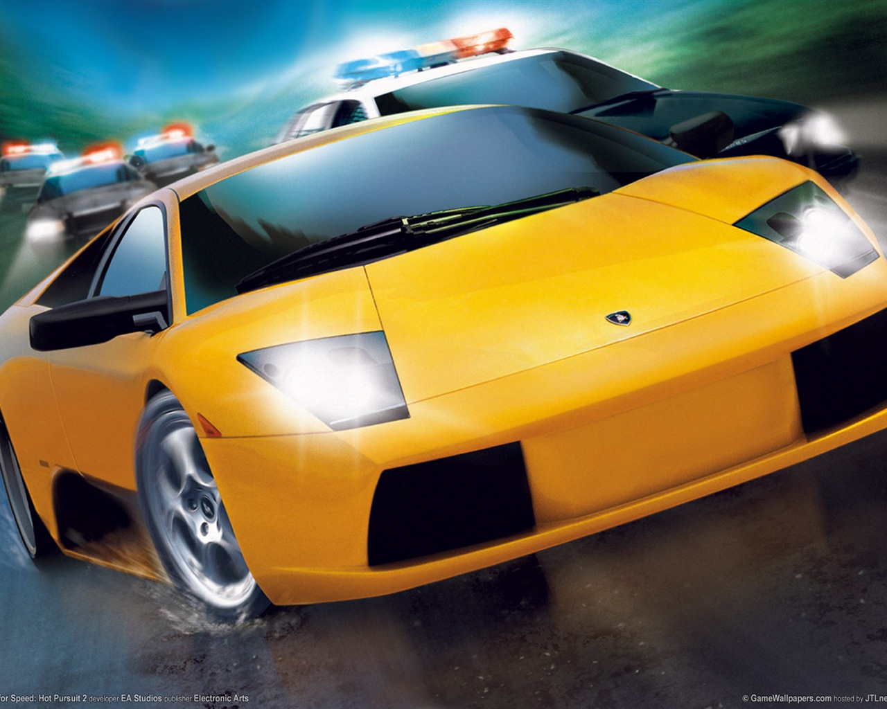 Need for Speed: Hot Pursuit 極品飛車14：熱力追踪 #8 - 1280x1024