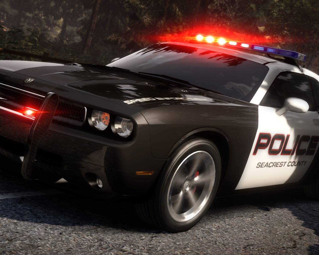 Need for Speed: Hot Pursuit 极品飞车14：热力追踪10 - 1280x1024