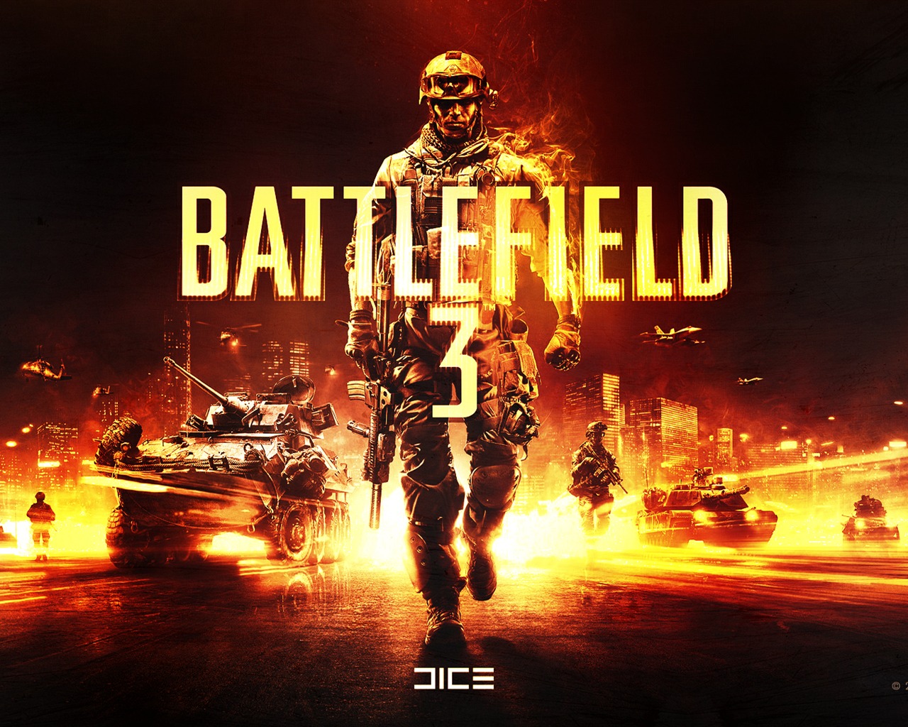 Battlefield 3 戰地3 壁紙專輯 #1 - 1280x1024