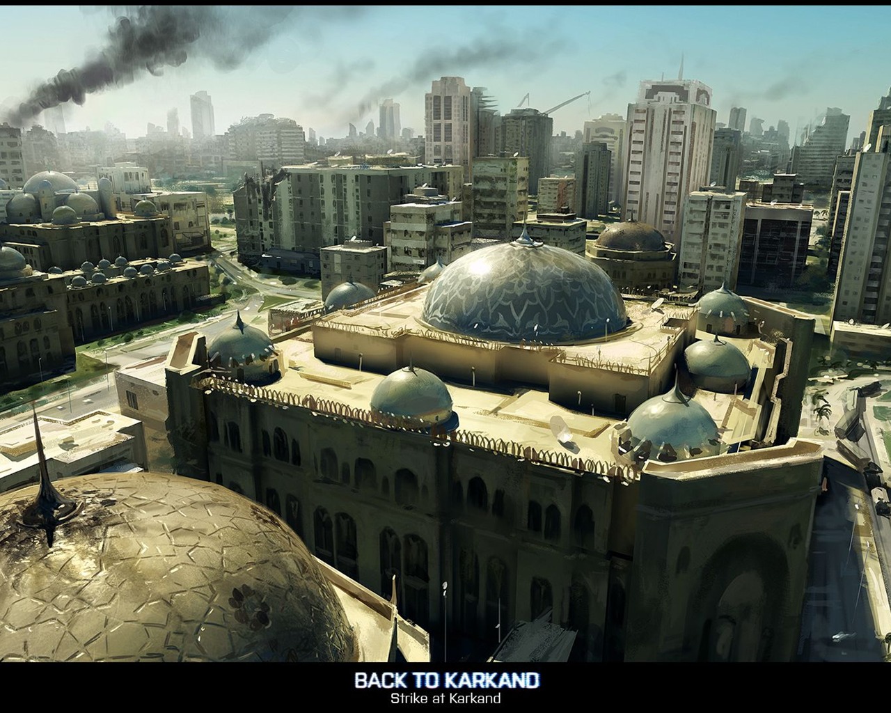 Battlefield 3 tapety na plochu #2 - 1280x1024