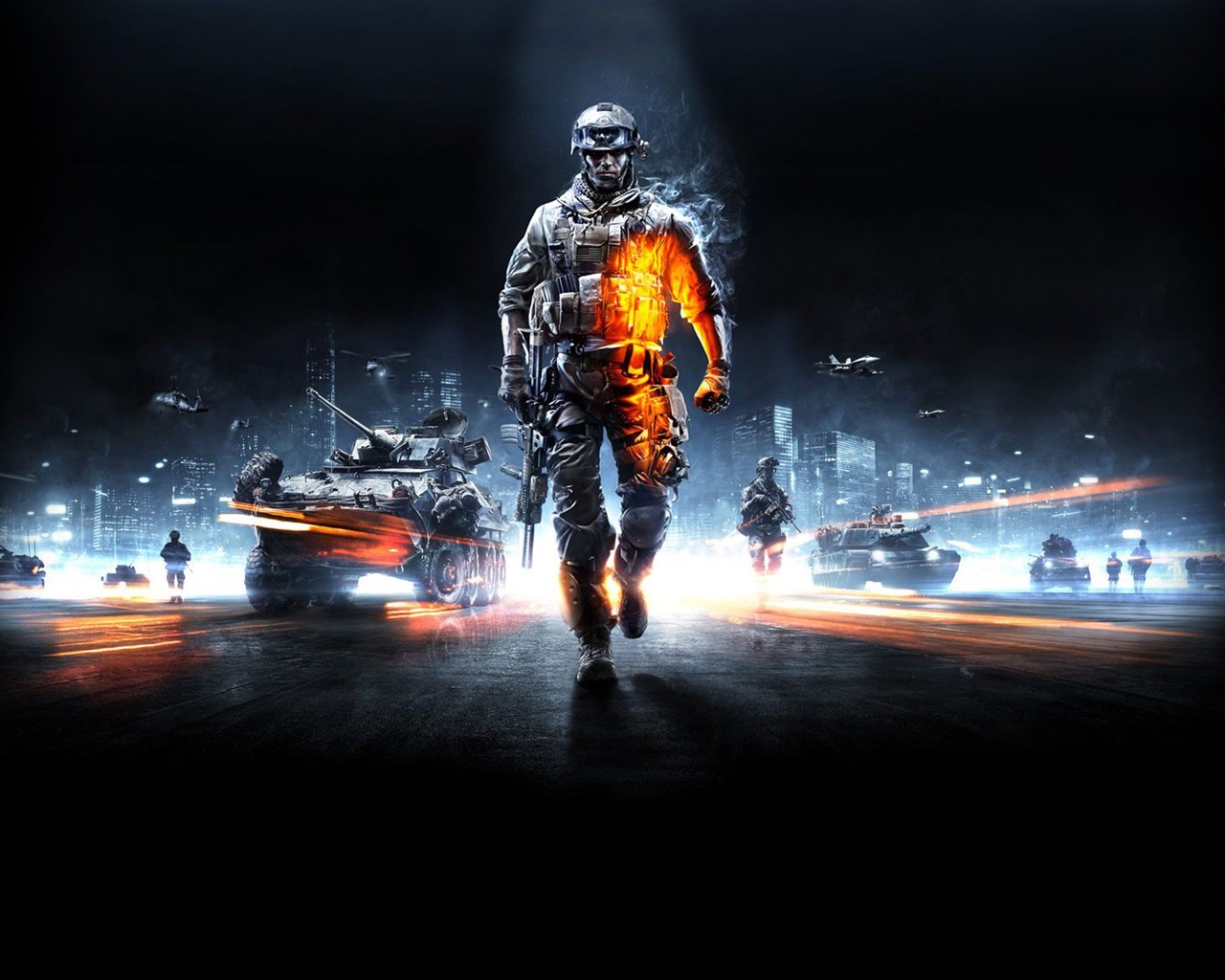 Battlefield 3 戰地3 壁紙專輯 #4 - 1280x1024