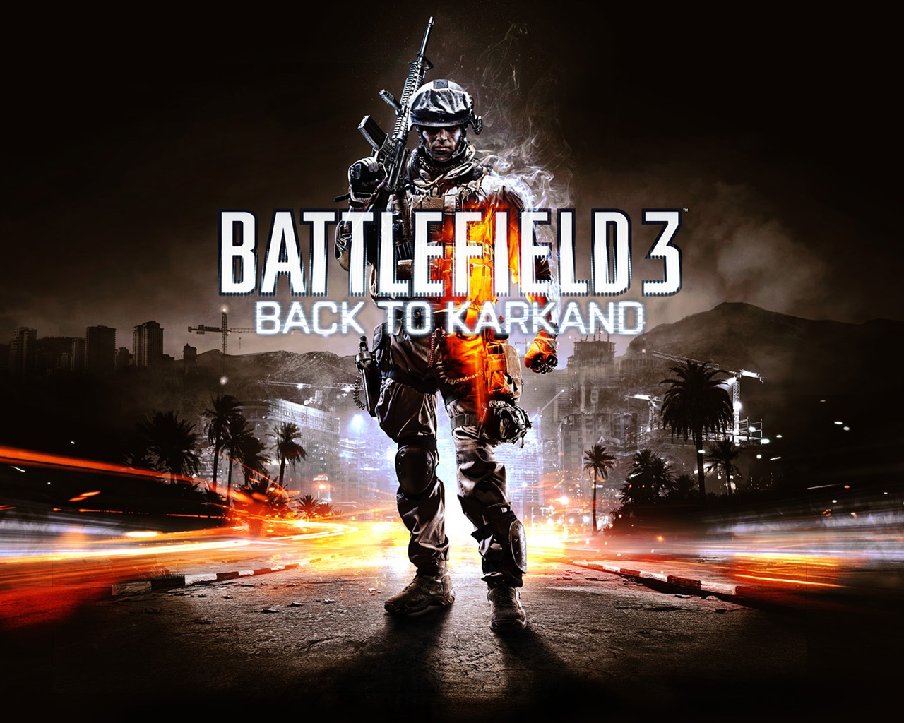 Battlefield 3 戰地3 壁紙專輯 #5 - 1280x1024