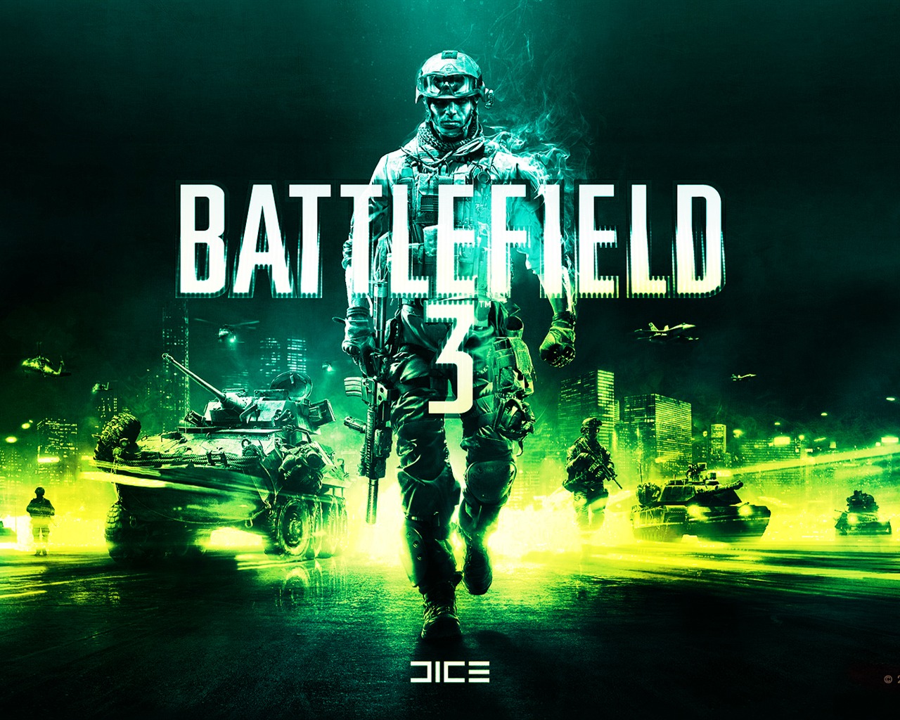 Battlefield 3 fonds d'écran #6 - 1280x1024