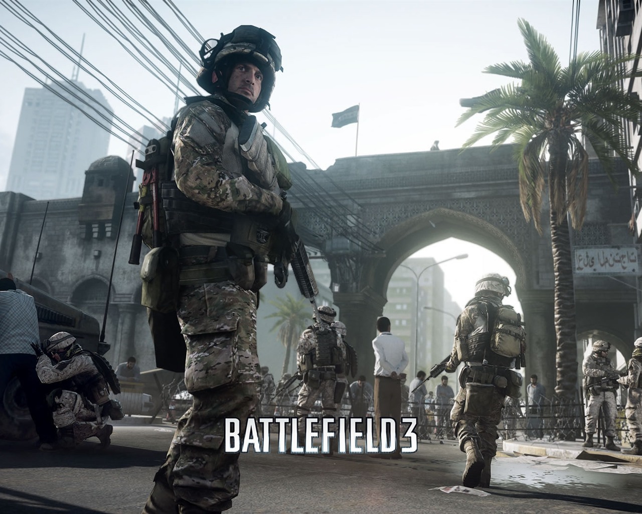 Battlefield 3 tapety na plochu #7 - 1280x1024
