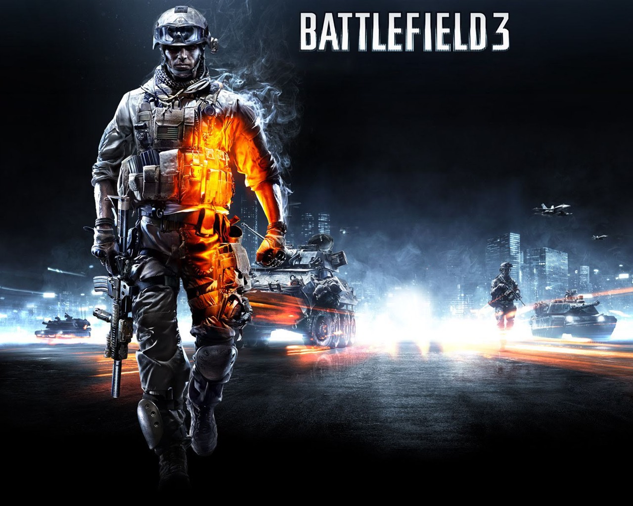 Battlefield 3 戰地3 壁紙專輯 #10 - 1280x1024