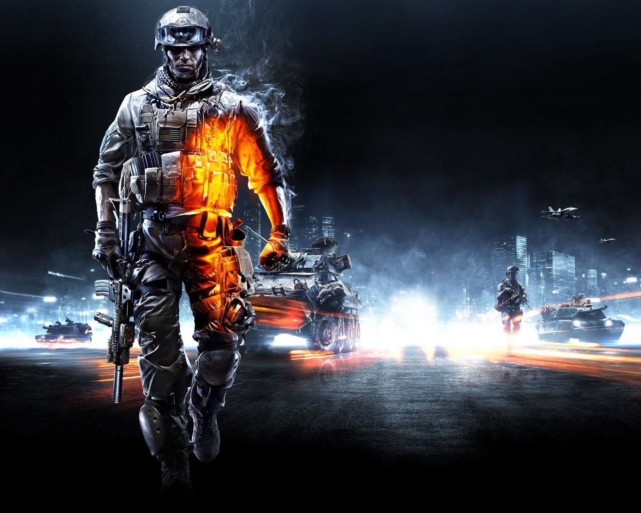 Battlefield 3 戰地3 壁紙專輯 #11 - 1280x1024