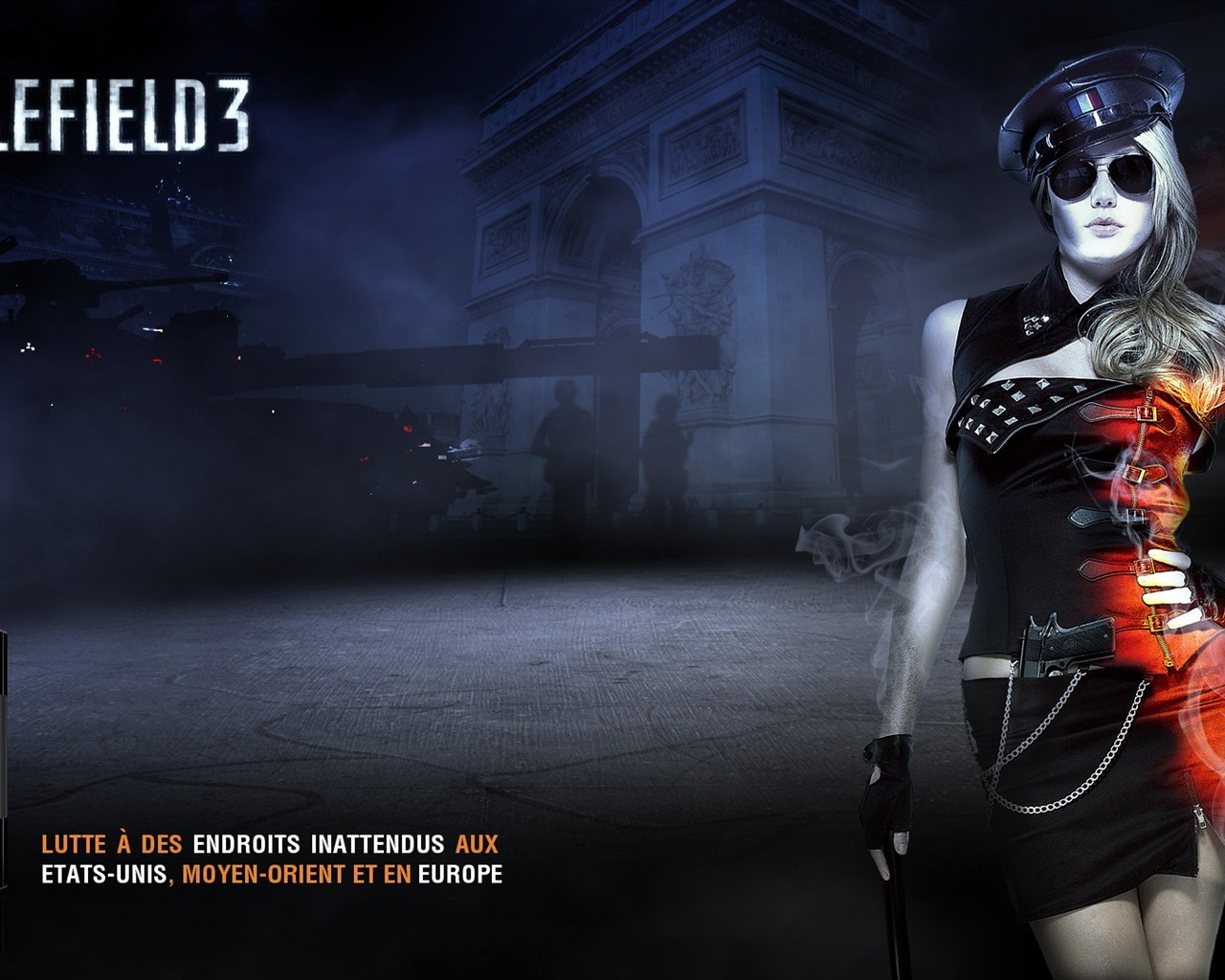 Battlefield 3 wallpapers #12 - 1280x1024