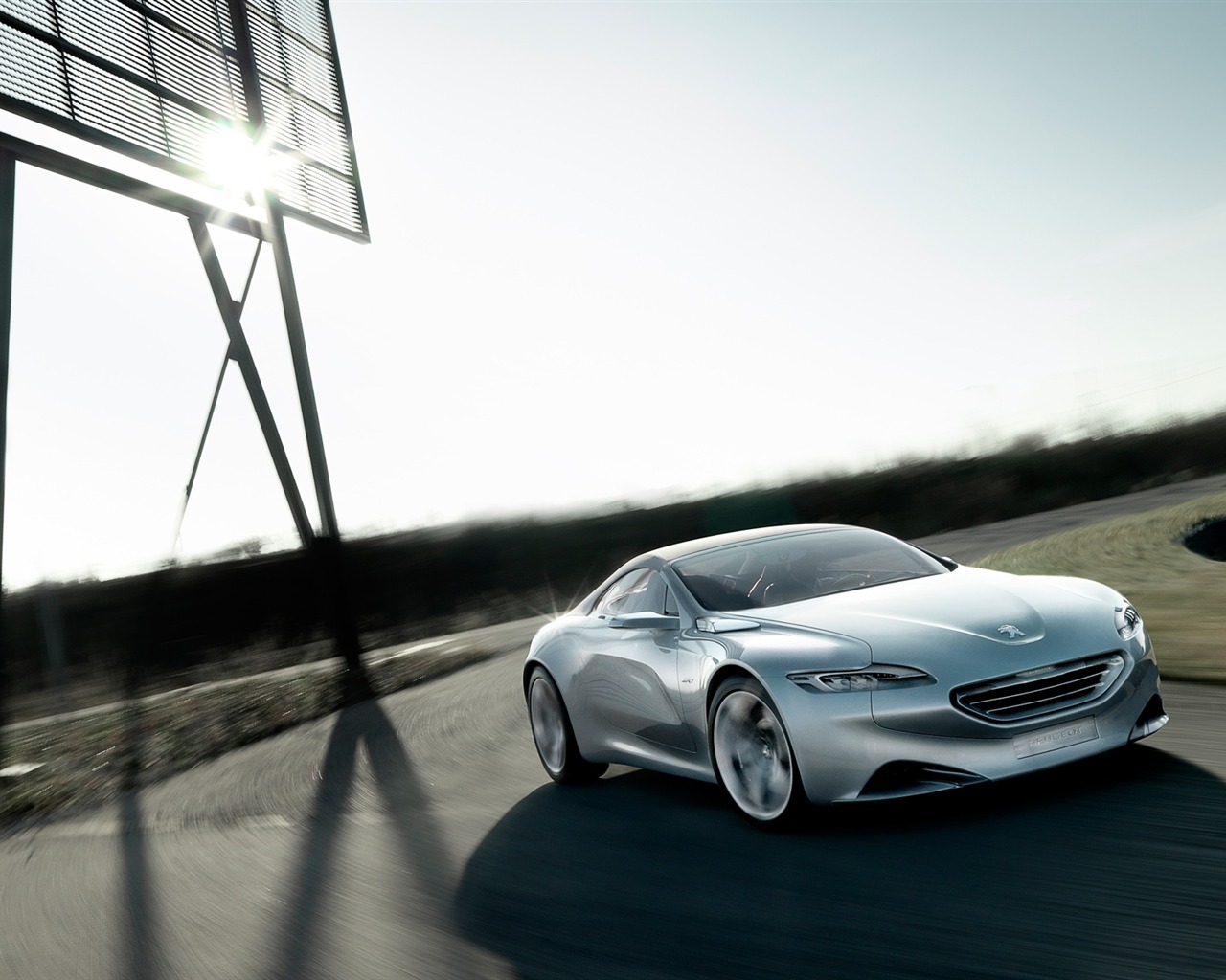 Concept Car Peugeot SR1 - 2010 標致 #1 - 1280x1024