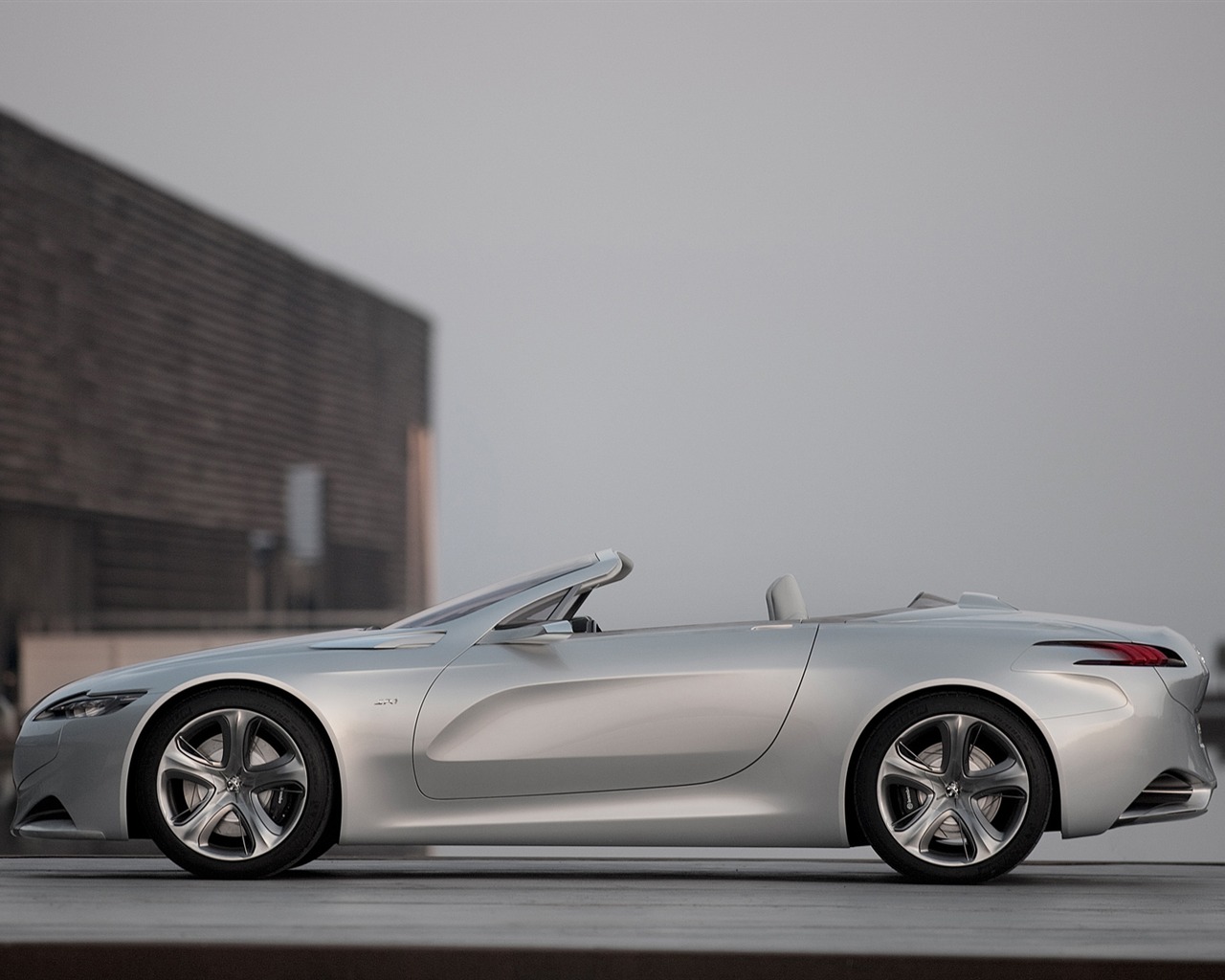 Concept Car Peugeot SR1 - 2010 标致3 - 1280x1024