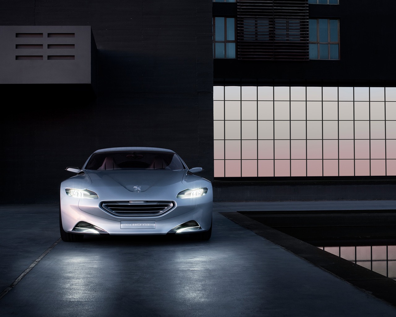 Concept Car Peugeot SR1 - 2010 標致 #4 - 1280x1024