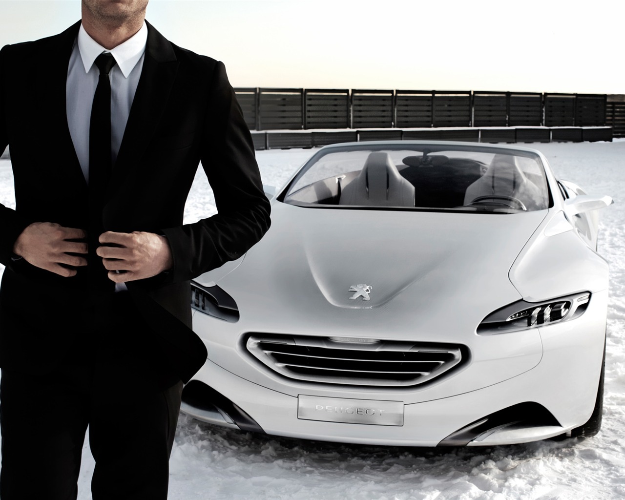 Concept Car Peugeot SR1 - 2010 標致 #5 - 1280x1024