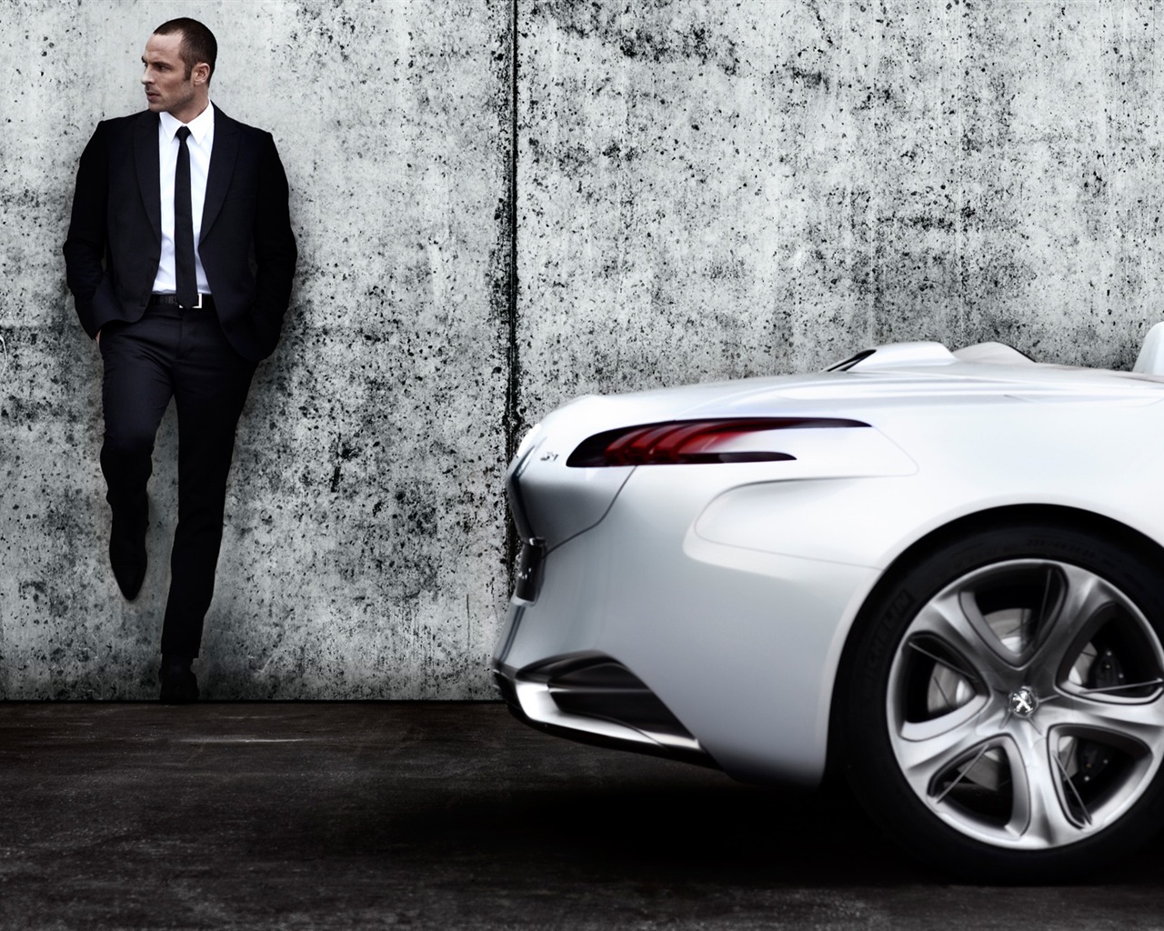 Concept Car Peugeot SR1 - 2010 HD wallpaper #7 - 1280x1024