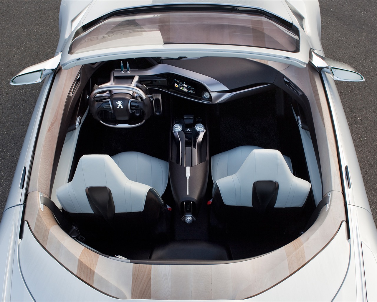 Concept Car Peugeot SR1 - 2010 HD tapetu #8 - 1280x1024