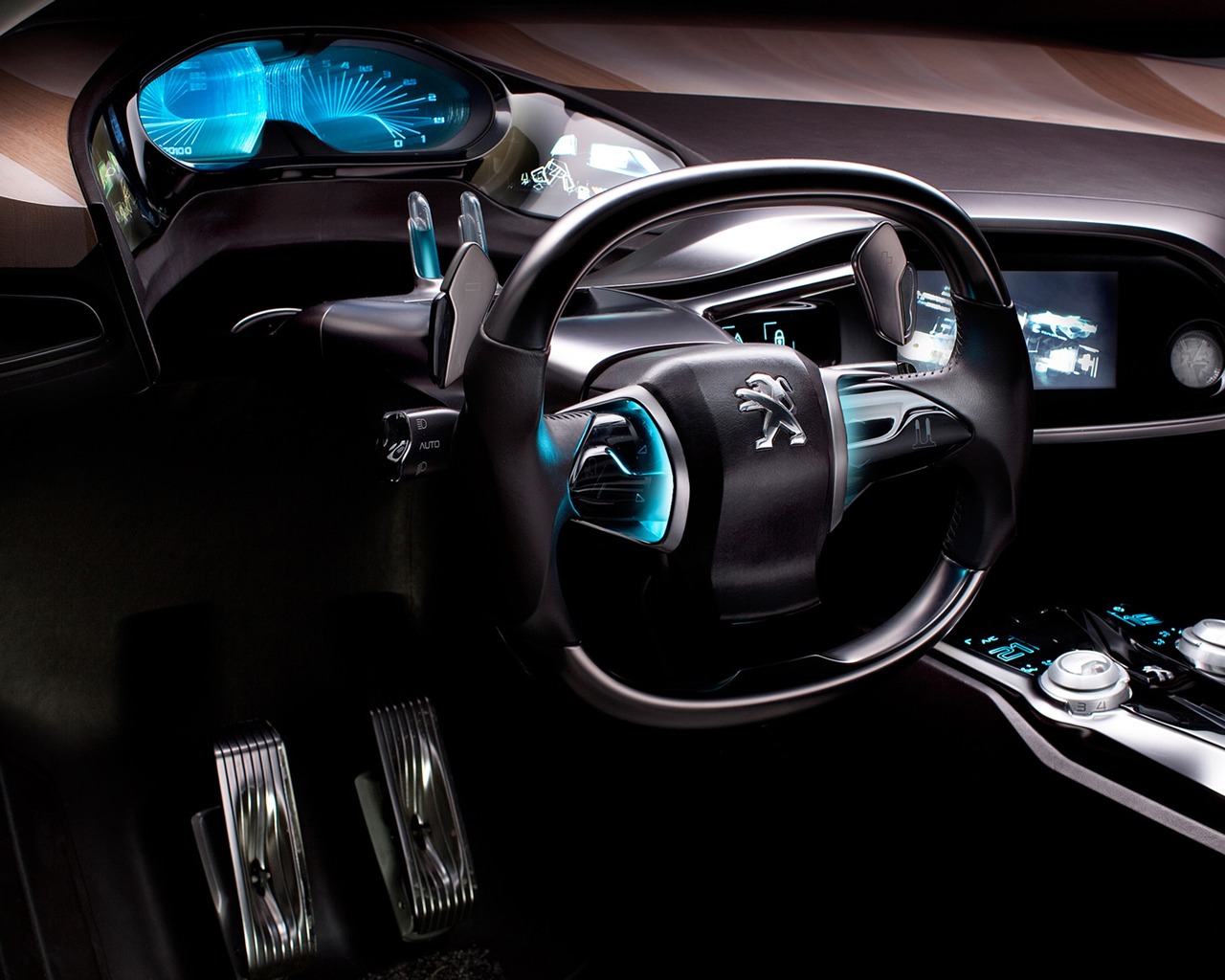 Concept Car Peugeot SR1 - 2010 標致 #10 - 1280x1024