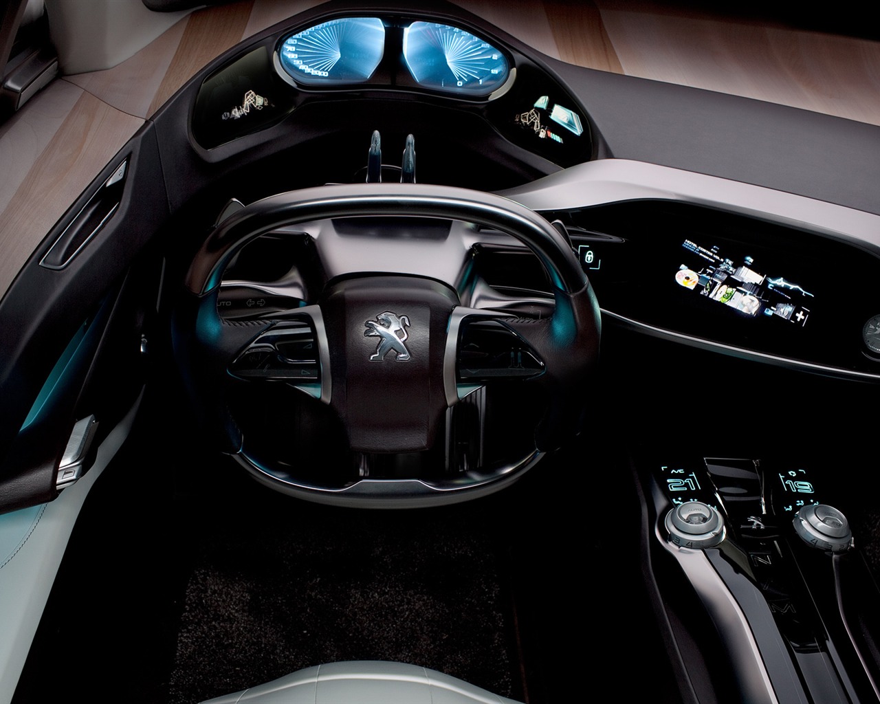 Concept Car Peugeot SR1 - 2010 HD tapetu #11 - 1280x1024