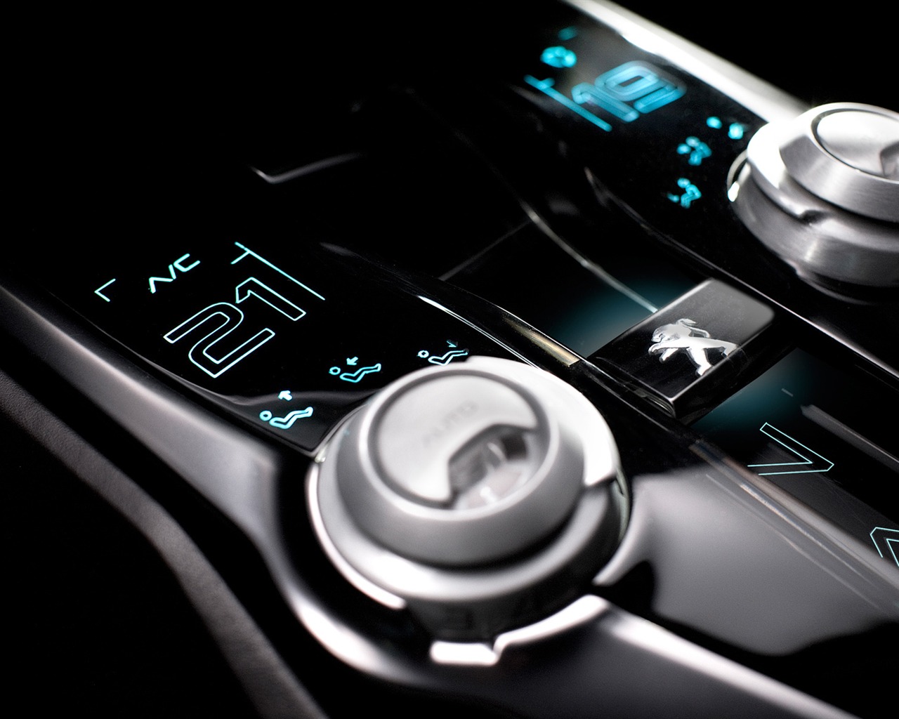 Concept Car Peugeot SR1 - 2010 標致 #12 - 1280x1024