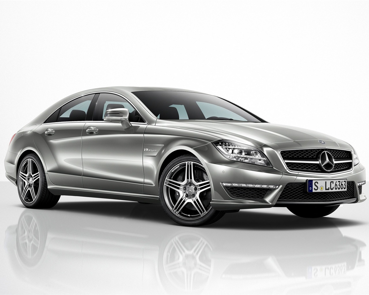 Mercedes-Benz CLS63 AMG - 2010 奔馳 #3 - 1280x1024