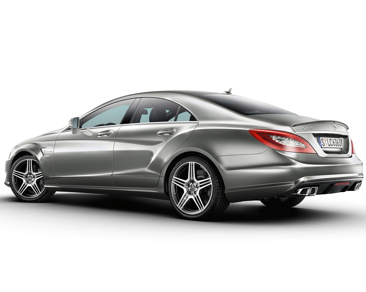 Mercedes-Benz CLS63 AMG - 2010 奔馳 #4 - 1280x1024