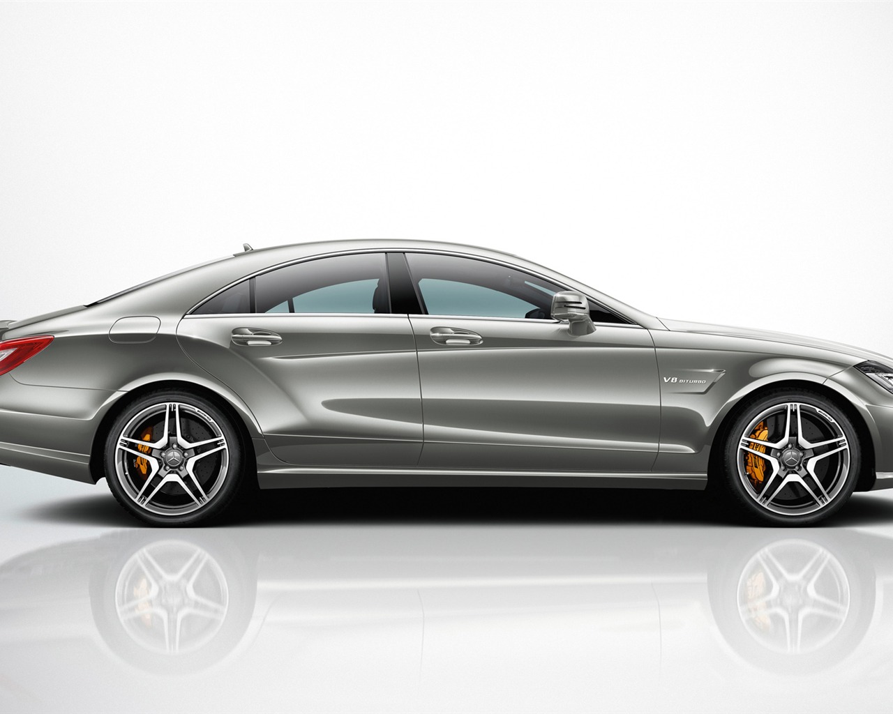 Mercedes-Benz CLS63 AMG - 2010 奔馳 #5 - 1280x1024