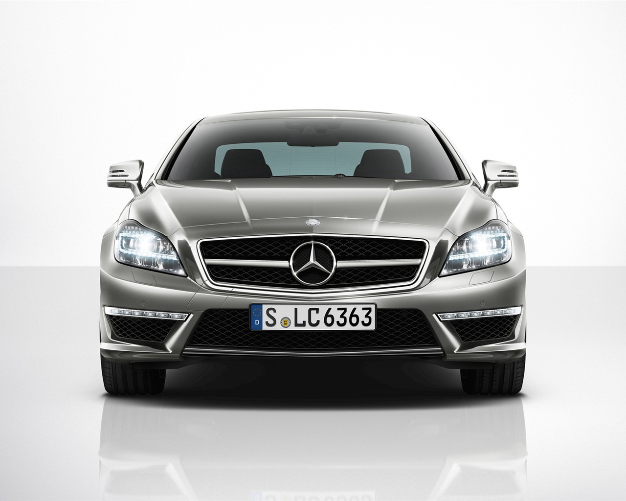 Mercedes-Benz CLS63 AMG - 2010 奔馳 #6 - 1280x1024