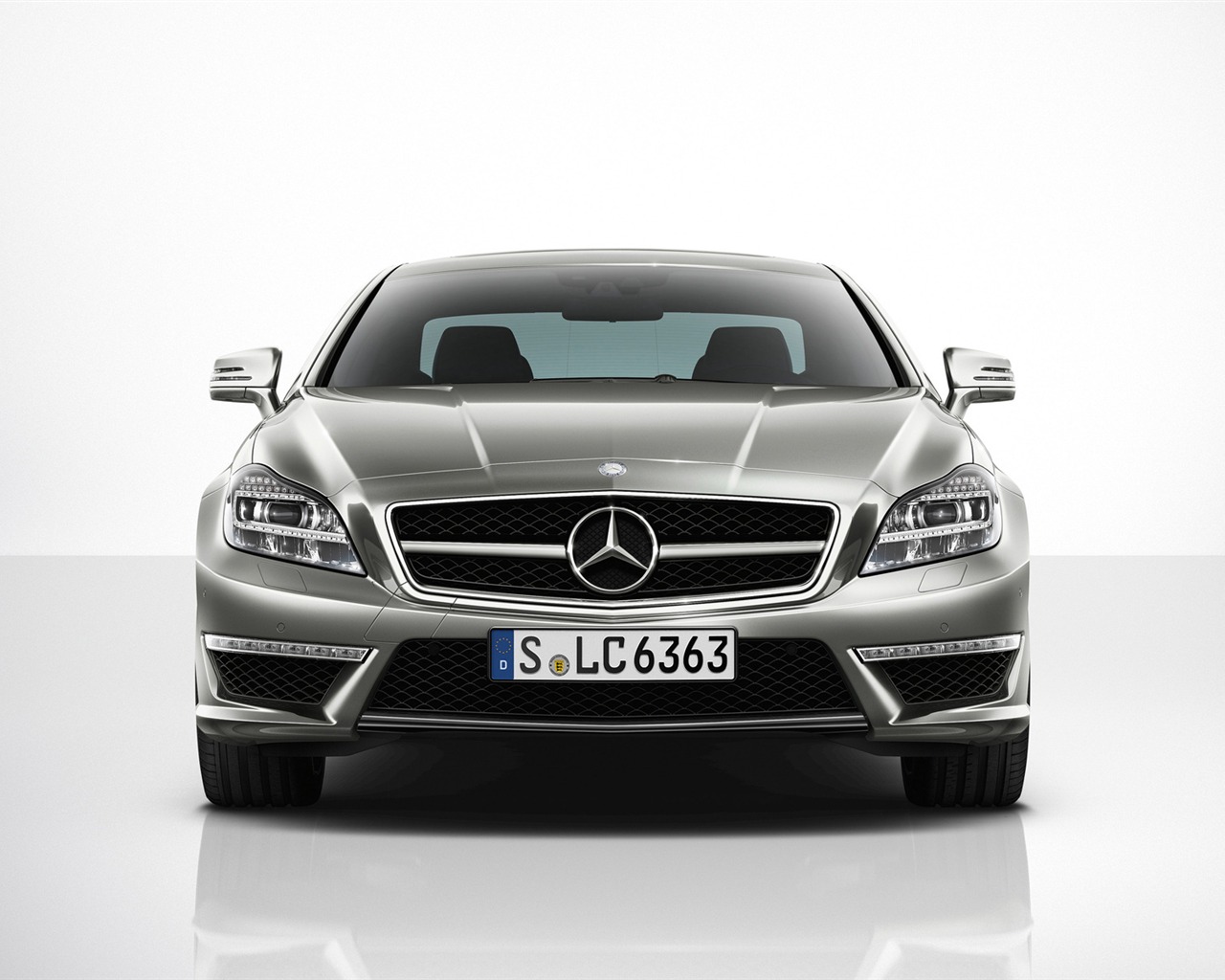 Mercedes-Benz CLS63 AMG - 2010 奔馳 #7 - 1280x1024