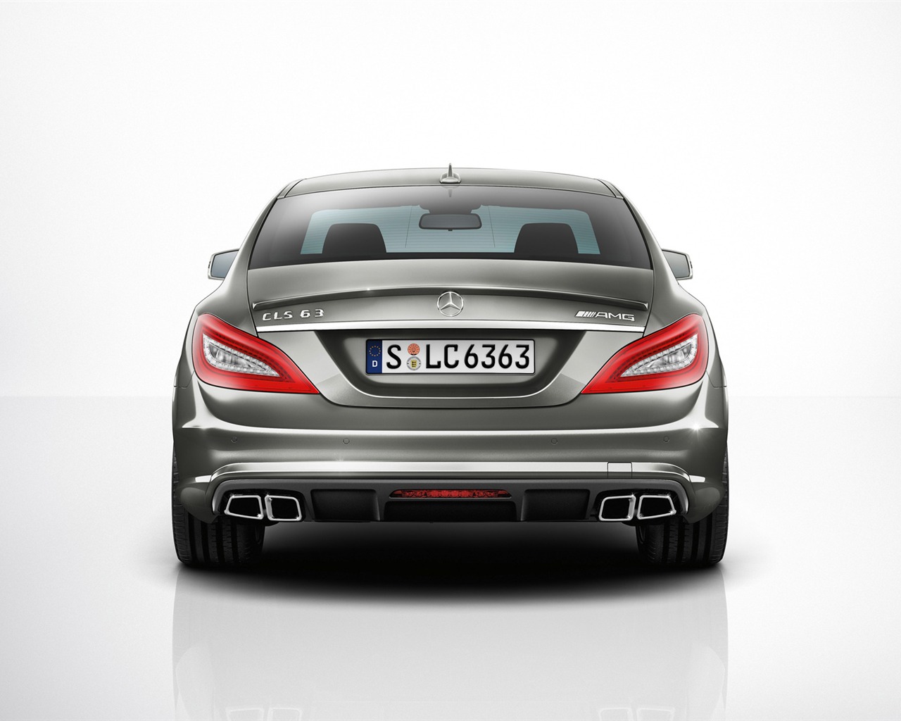 Mercedes-Benz CLS63 AMG - 2010 奔馳 #8 - 1280x1024