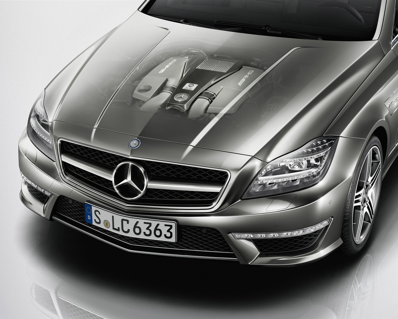 Mercedes-Benz AMG CLS63 - 2010 fondos de escritorio de alta definición #9 - 1280x1024