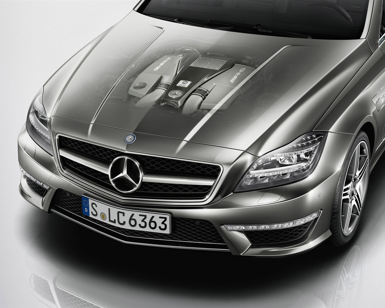 Mercedes-Benz CLS63 AMG - 2010 奔驰9 - 1280x1024