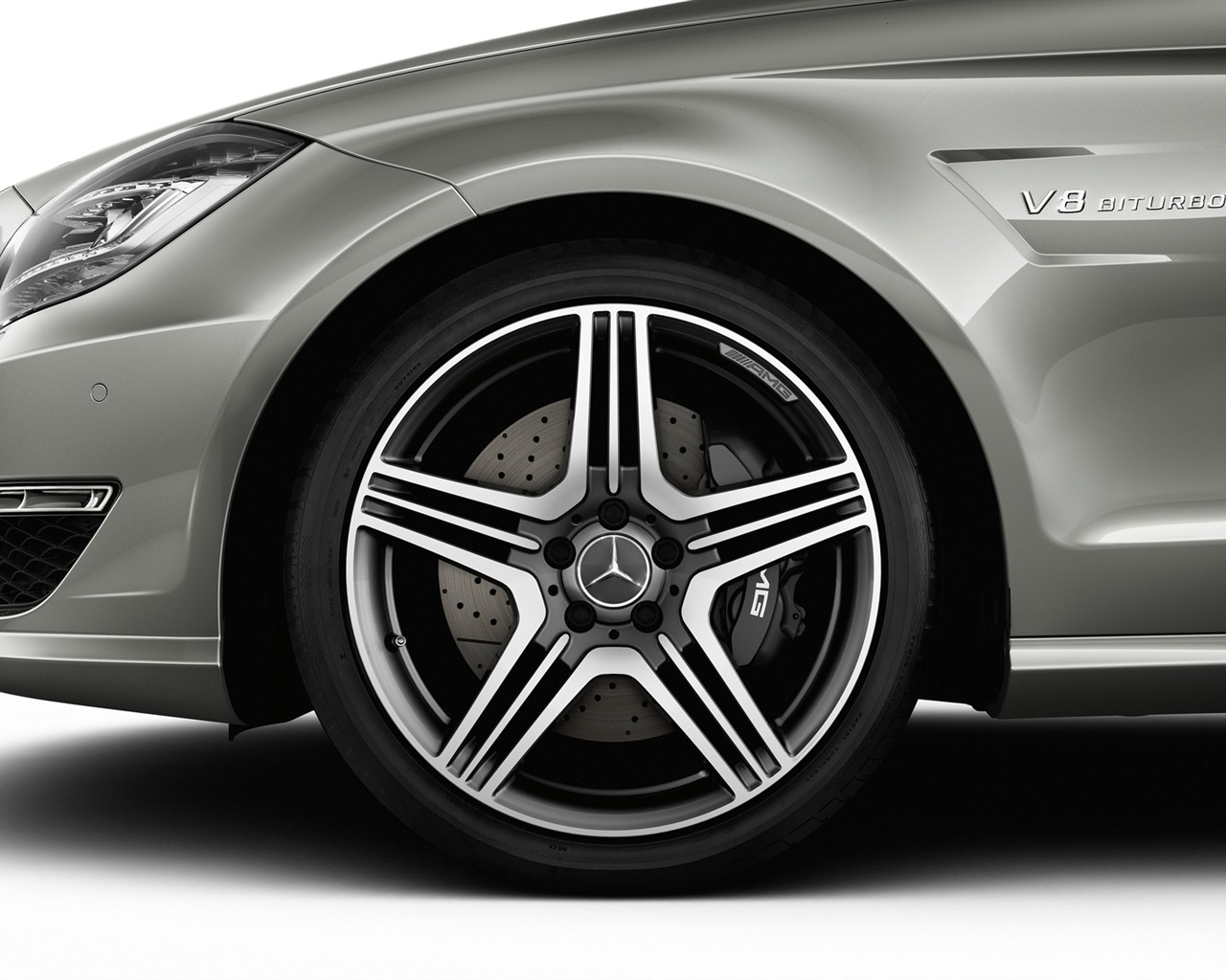 Mercedes-Benz CLS63 AMG - 2010 HD tapetu #10 - 1280x1024