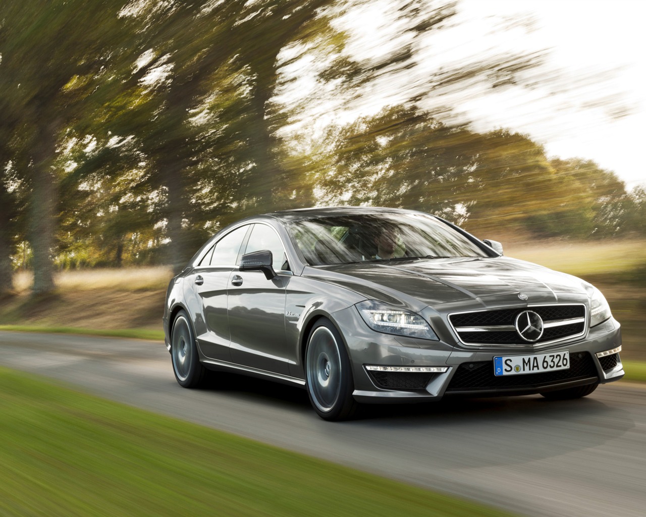 Mercedes-Benz CLS63 AMG - 2010 奔馳 #14 - 1280x1024