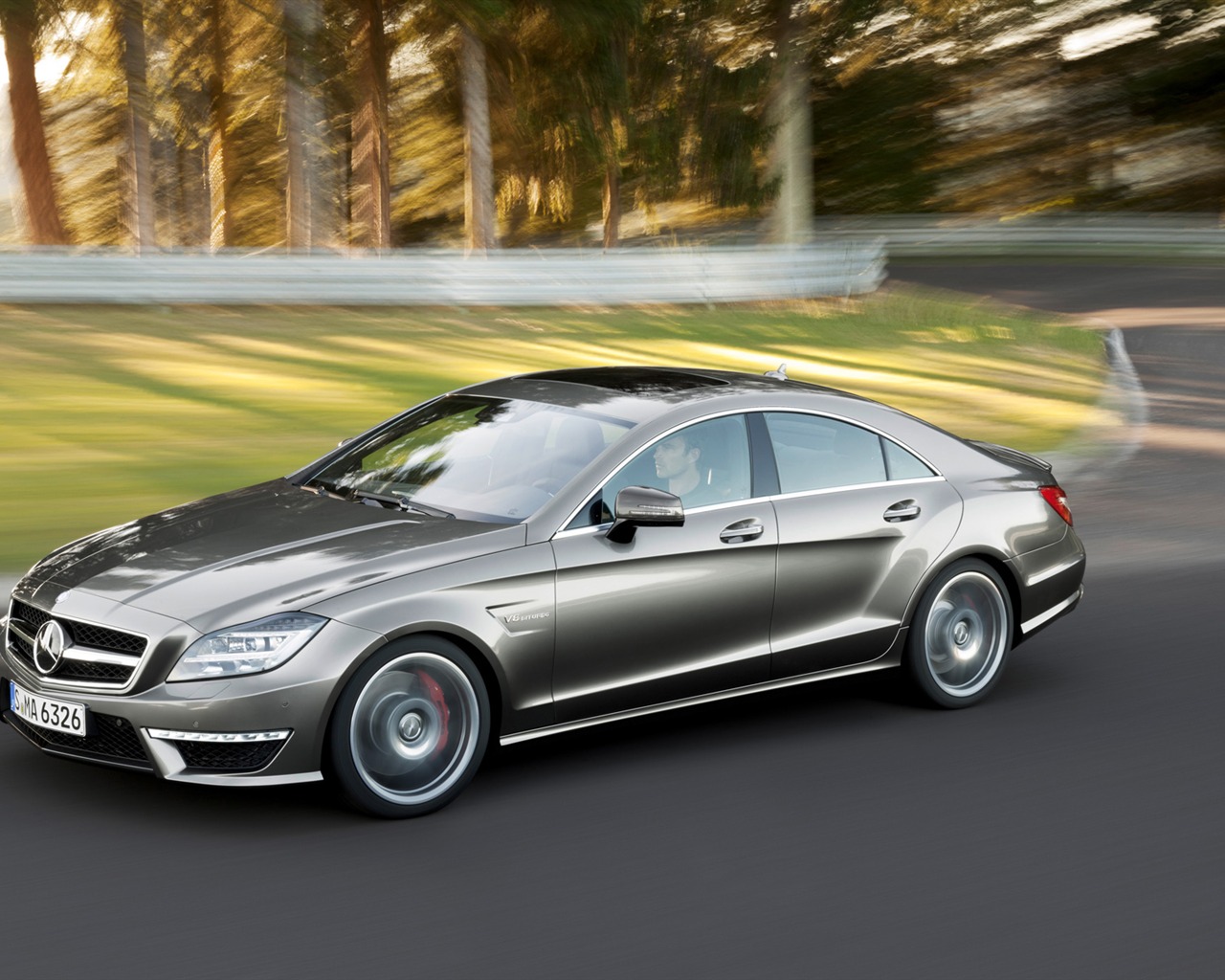 Mercedes-Benz CLS63 AMG - 2010 奔驰16 - 1280x1024